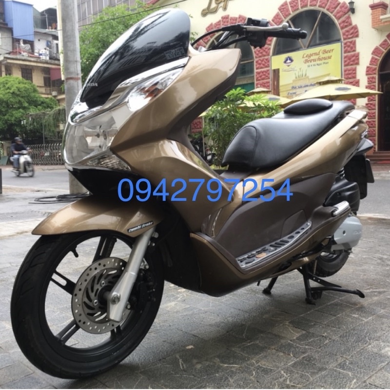 Sơn xe máy Honda PCX màu Vàng đồng đậm MTP507-1K Ultra Motorcycle Colors