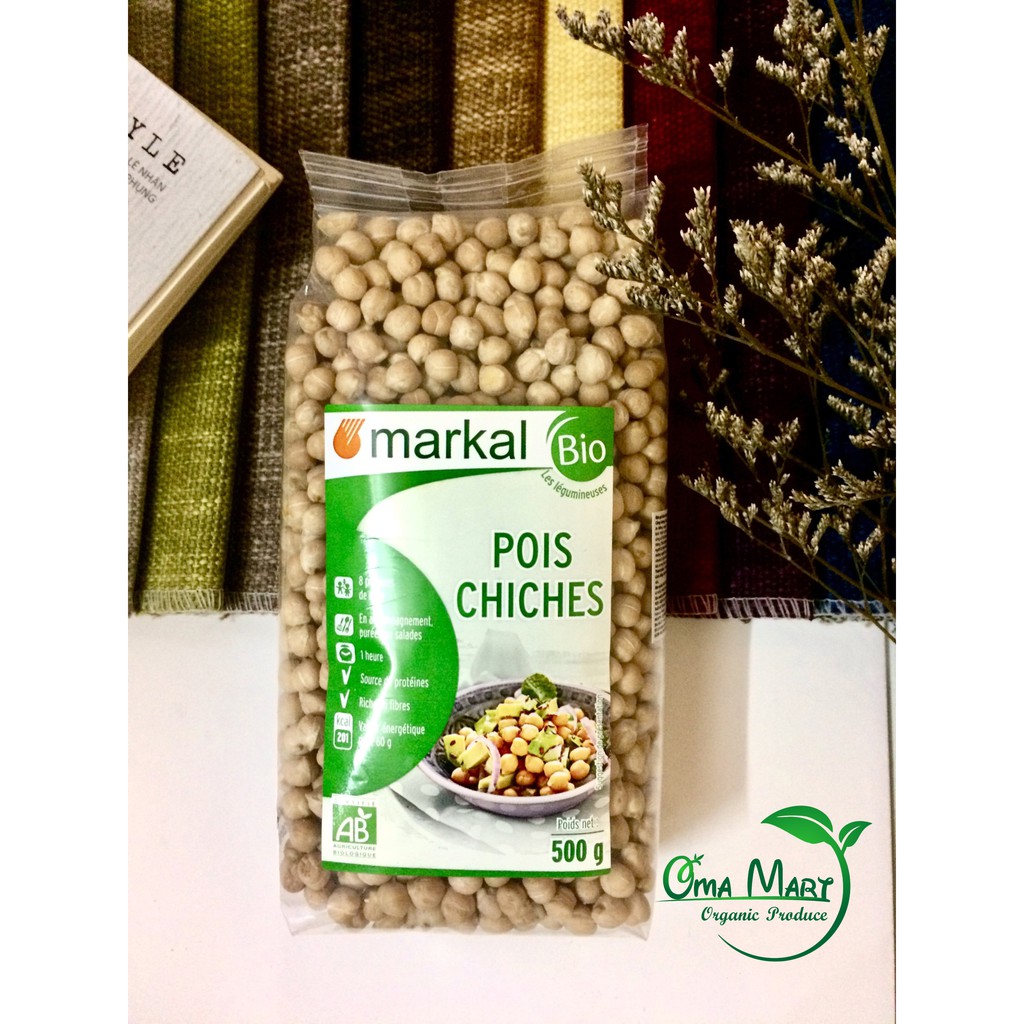 [Mã GROSALE2703 giảm 8% đơn 250K] Đậu Gà Hữu Cơ Markal 500g | BigBuy360 - bigbuy360.vn