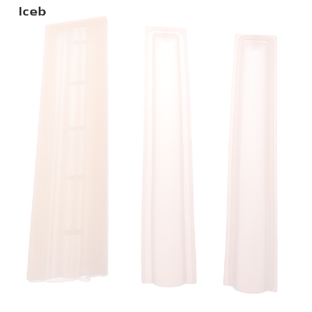 Khuôn Silicone Làm Xà Phòng Hình Trụ DIY
