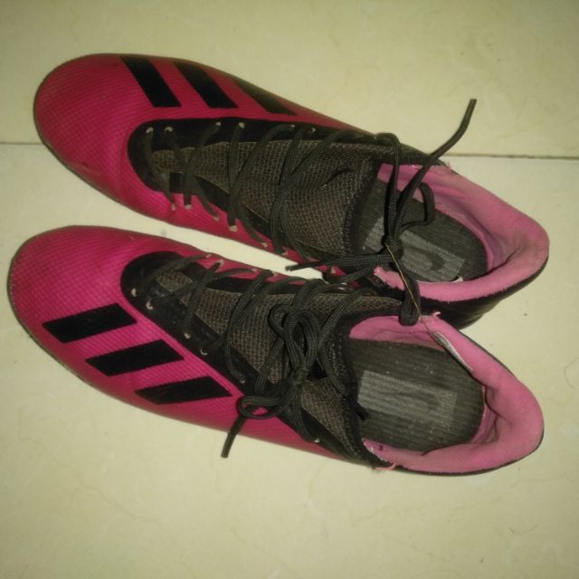 Giày bóng đá Adidas X18.3 màu hồng