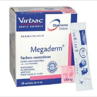 megaderm cho chó mèo