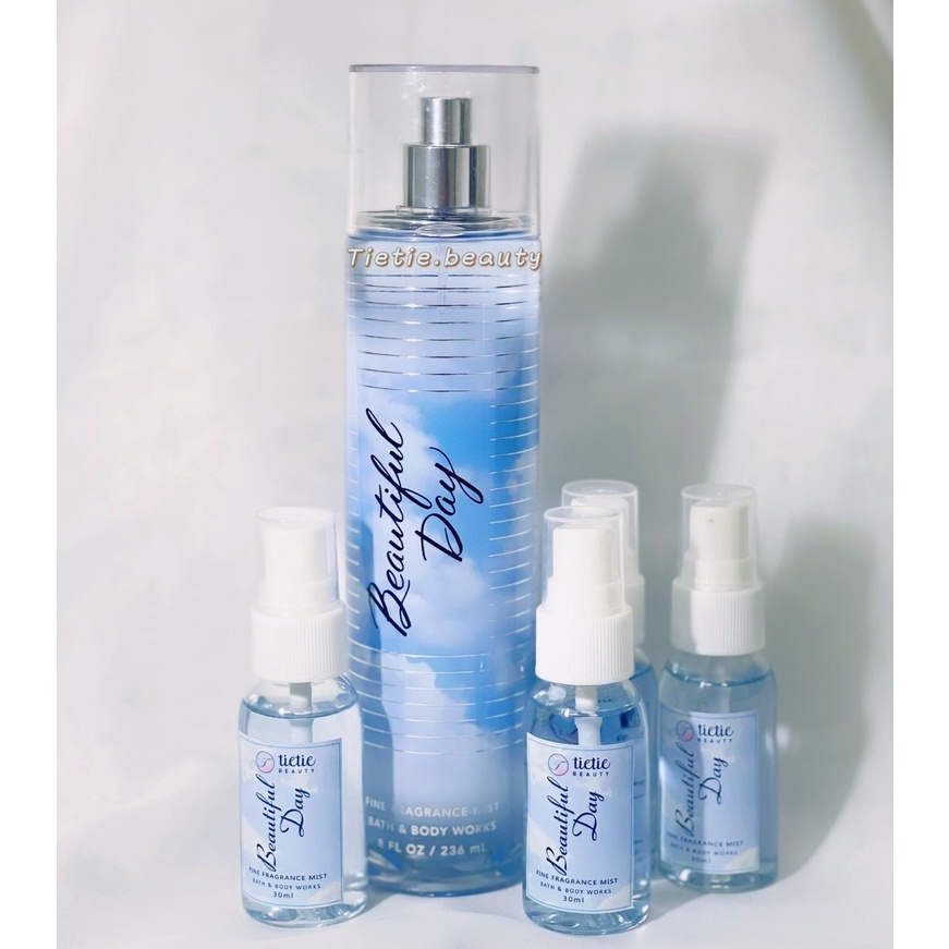 Xịt thơm Body Mist Beautiful Day - Bath &amp; Body Works [Bill Mỹ]