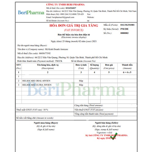 Heliocare Viên Uống Chống Nắng Ultra Oral Capsules 30 viên