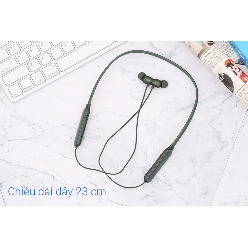 Tai nghe Bluetooth Mozard Z702 Xanh