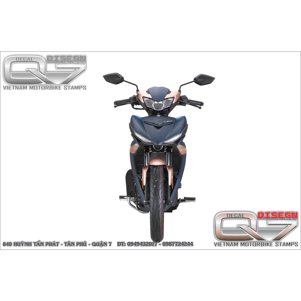 Tem Rời EXCITER 150 ZIN 2019 XANH ĐỒNG