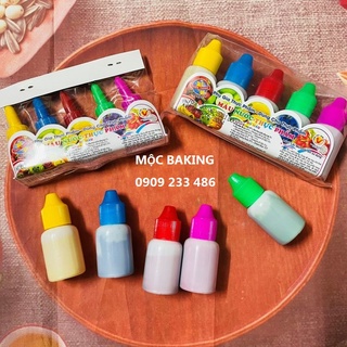 Màu thực phẩm Thiên Thành 5ml, 10ml