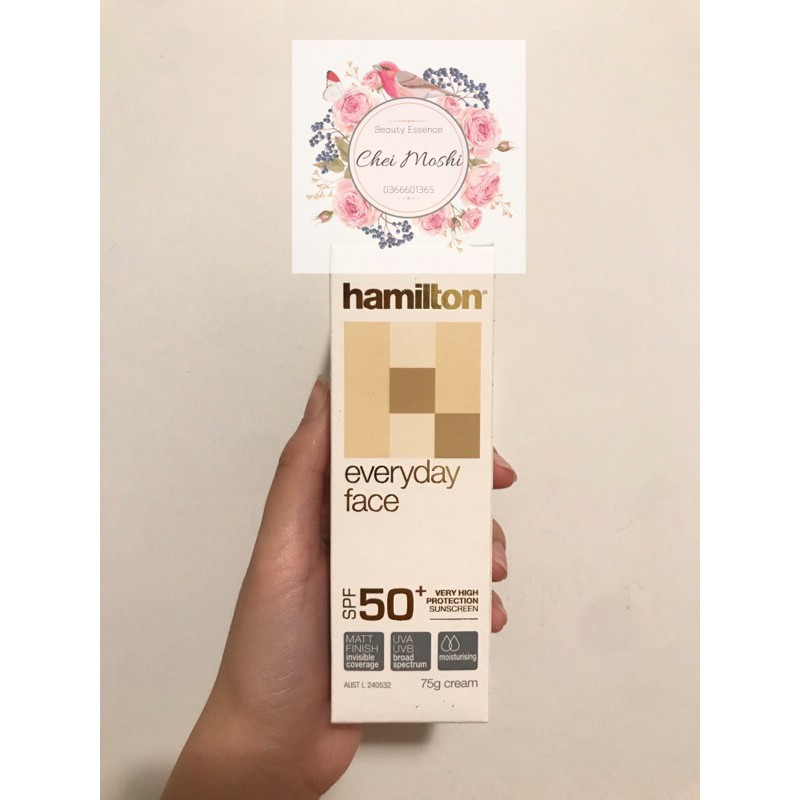 Kem chống nắng Hamilton
