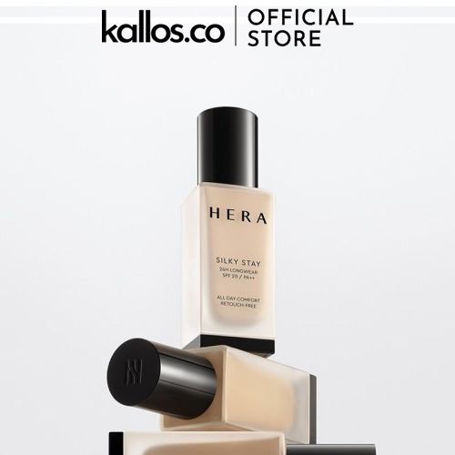 Kem Nền Hera Silky Stay 24H Longwear Foundation - Kallos Vietnam