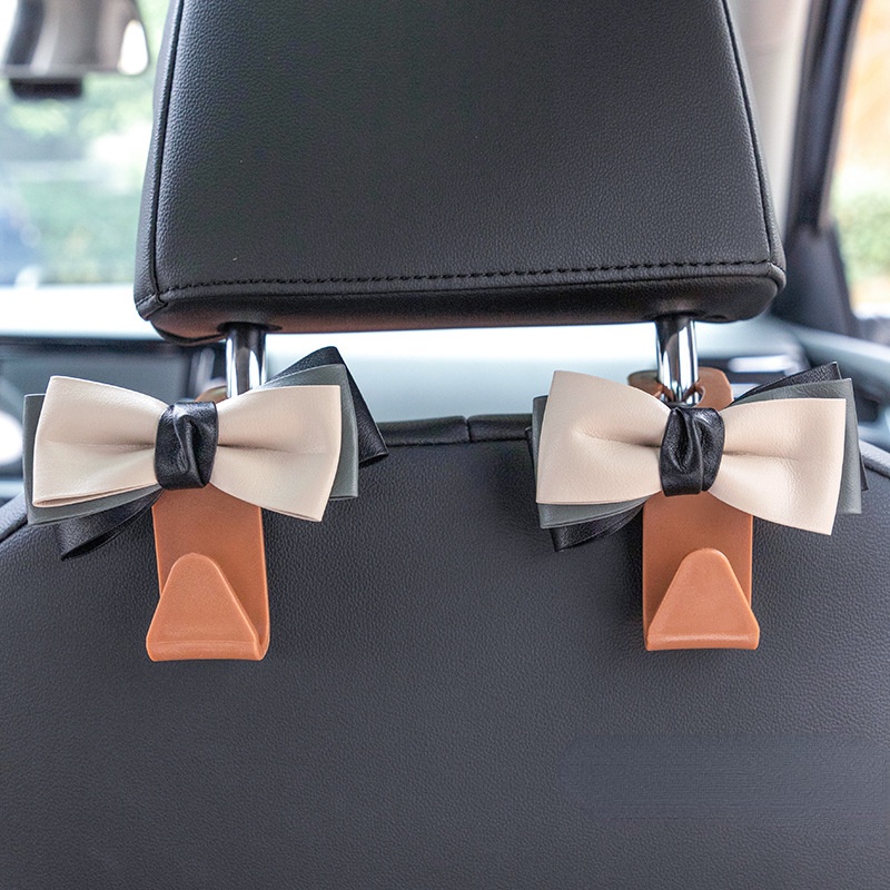 Móc Treo Đồ Đa Năng Gắn Sau Ghế Xe Hơi Hình Hoạt Hình