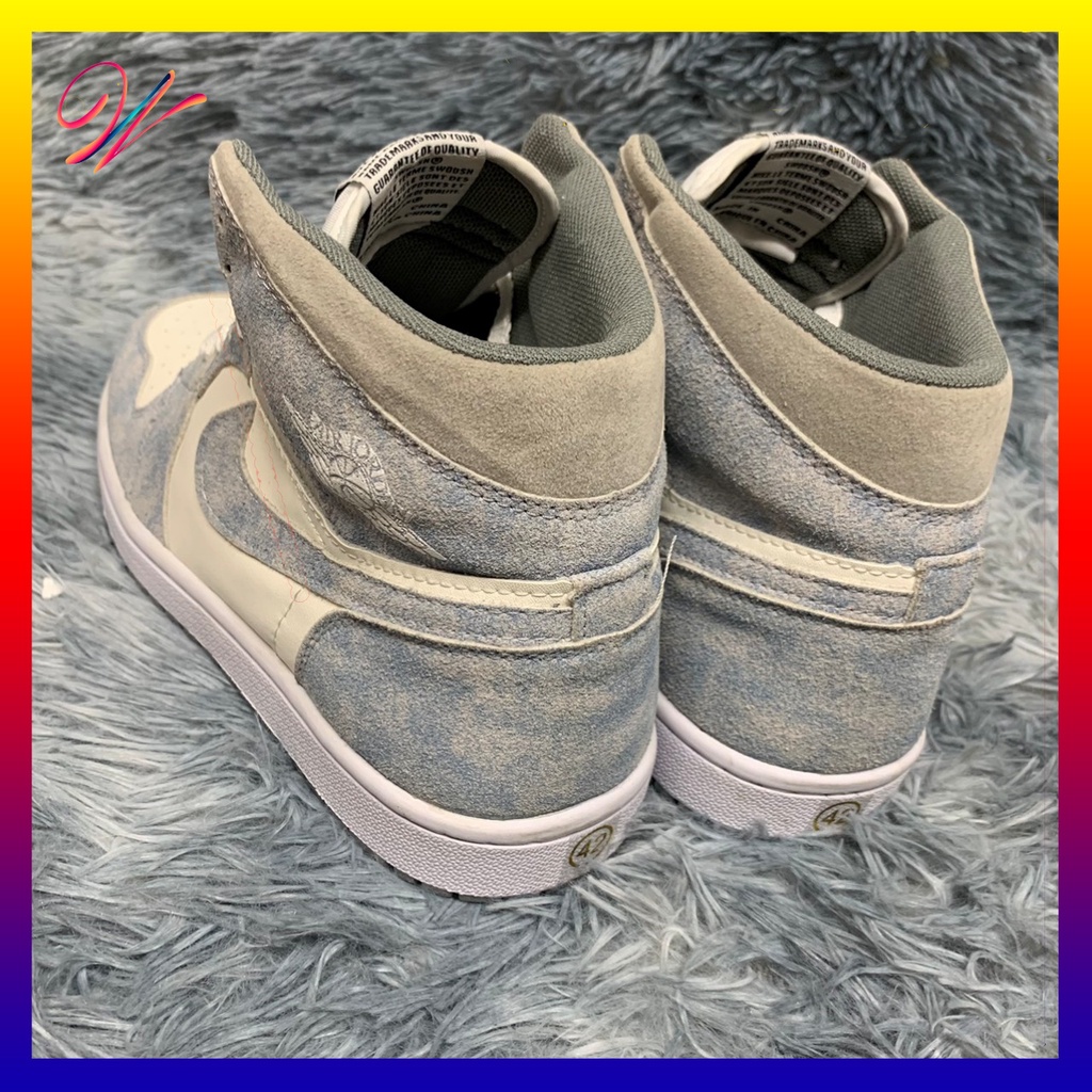 [TOP TREND] Giày sneaker jocdann da lộn full size nam nữ