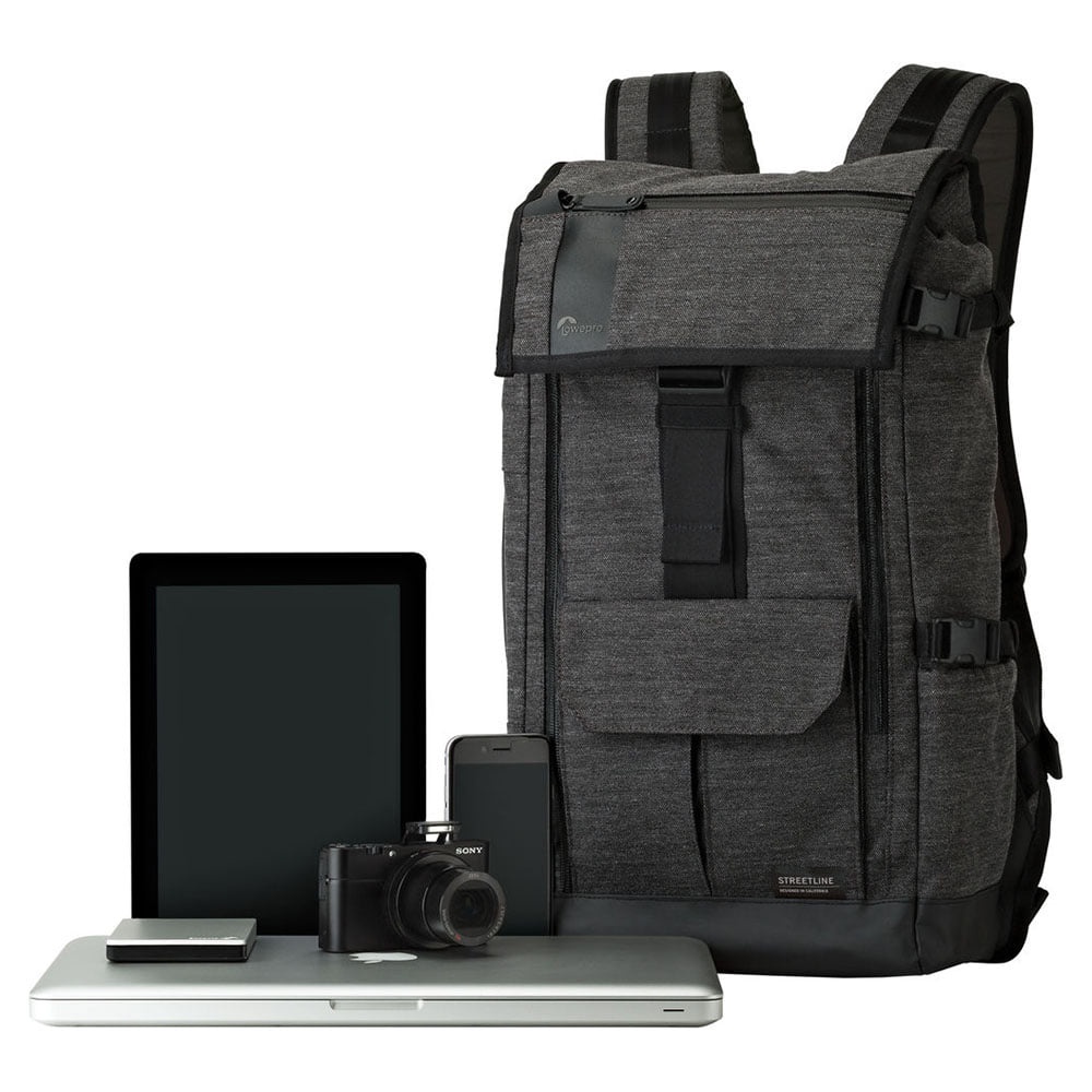 Túi Balo Lowpro streetline BP250 cho máy ảnh và laptop