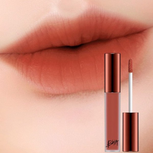 Son kem Bbia Last Velvet Lip Tint Màu 23 #cam đất pha chút đỏ gạch siêu đẹp🍑