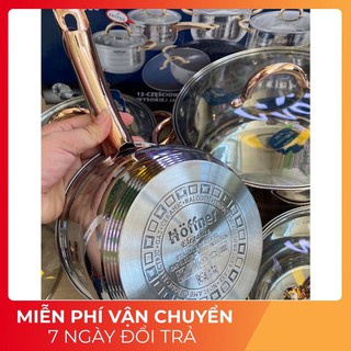 [ VÔ ĐỊCH GIÁ ] BỘ NỒI INOX HOFFNER THƯƠNG HIỆU  ĐỨC