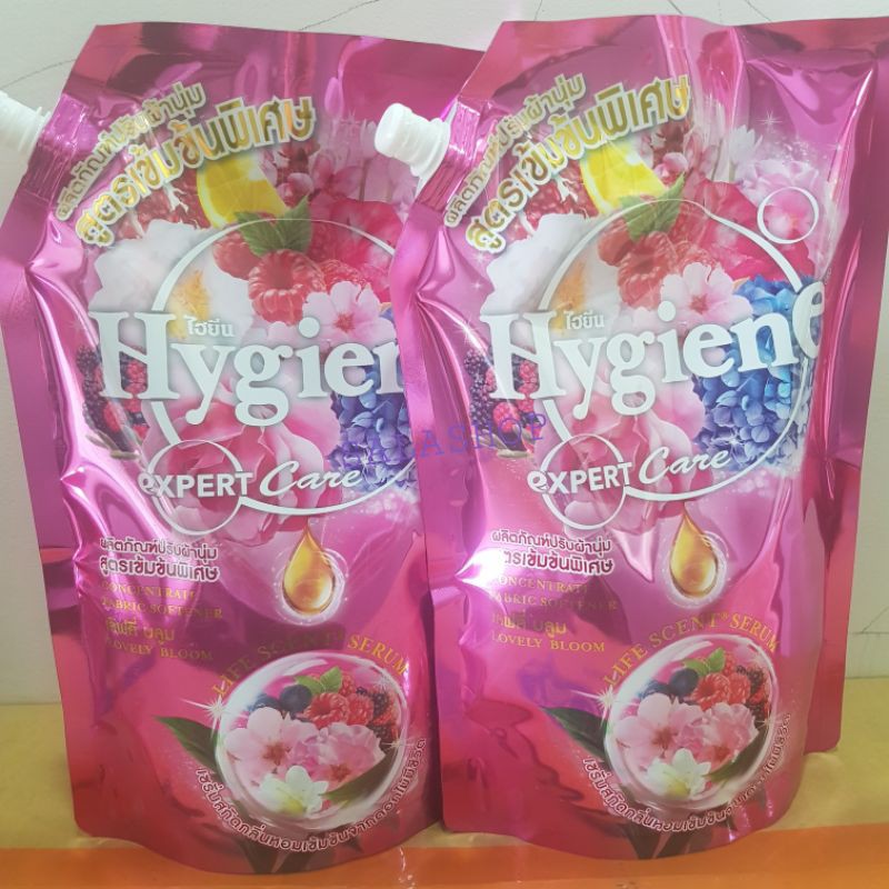 Nước xả vải đậm đặc HygienE túi 1.3 lít