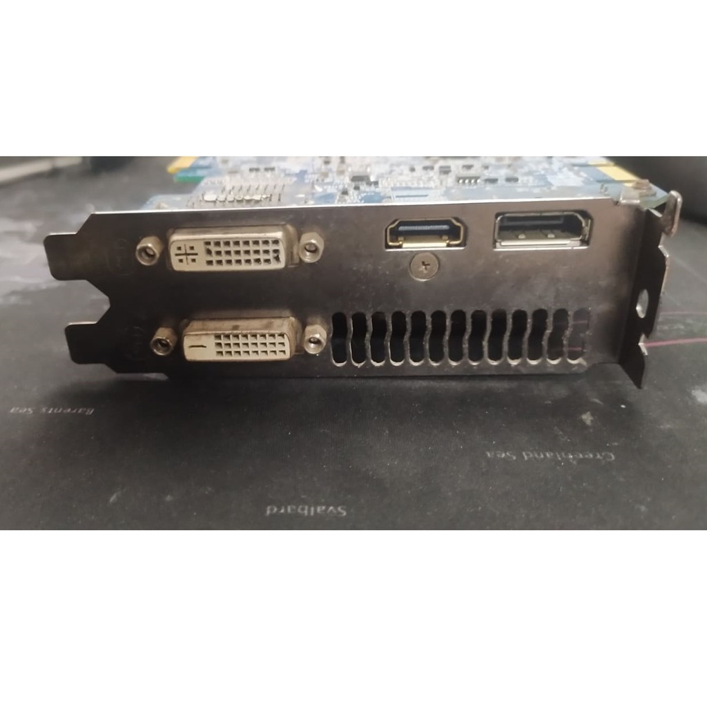 Card màn hình ASUS GT1030 2GB, GDDR5, 64-bit, DVI+HDMI cũ