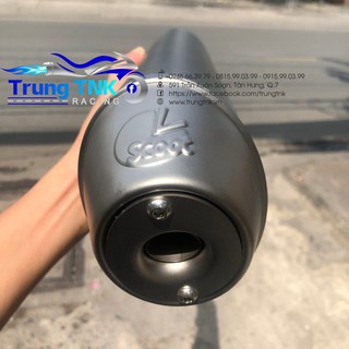 Pô 4 road gắn vario