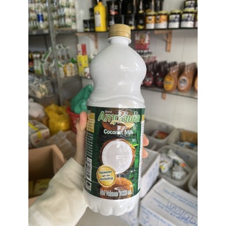 Nước cốt dừa thái Apawa 1 lít chai nhựa