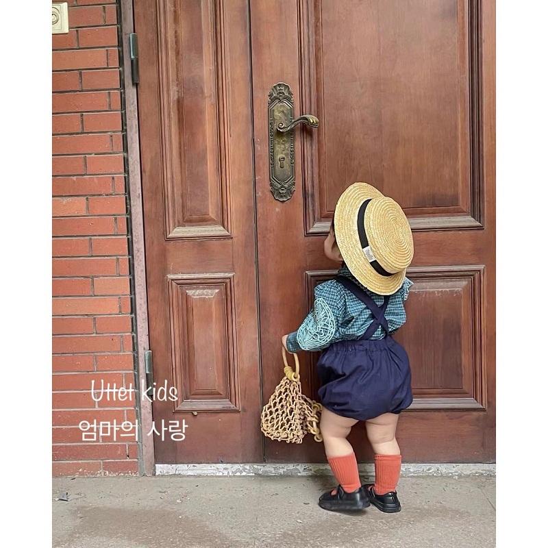 MŨ CÓI VÀNH 52 CM PHÙ HỢP BÉ GÁI VÀ BÉ TRAI TỪ GẦN 3 TUỔI ĐẾN 5 TUỔI