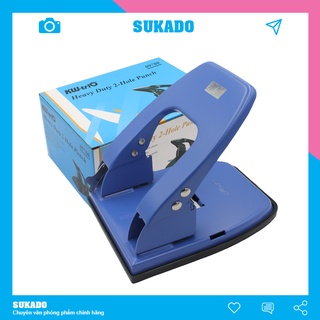 Bấm 2 lỗ giấy Kw-Trio 9780 bấm 30 tờ giấy SUKADO