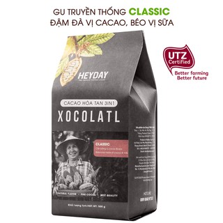 Bột cacao sữa Heyday 500g