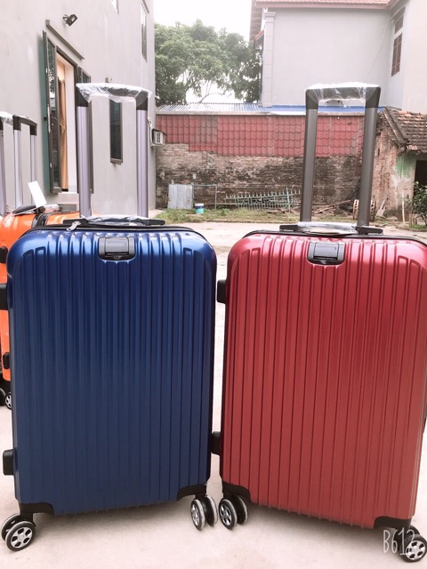 FREESHIPvali du lịch cao cấp,sẵn kho size 20+24. nhựa pc dẻo dai,chống vỡ, chống xước nhé.