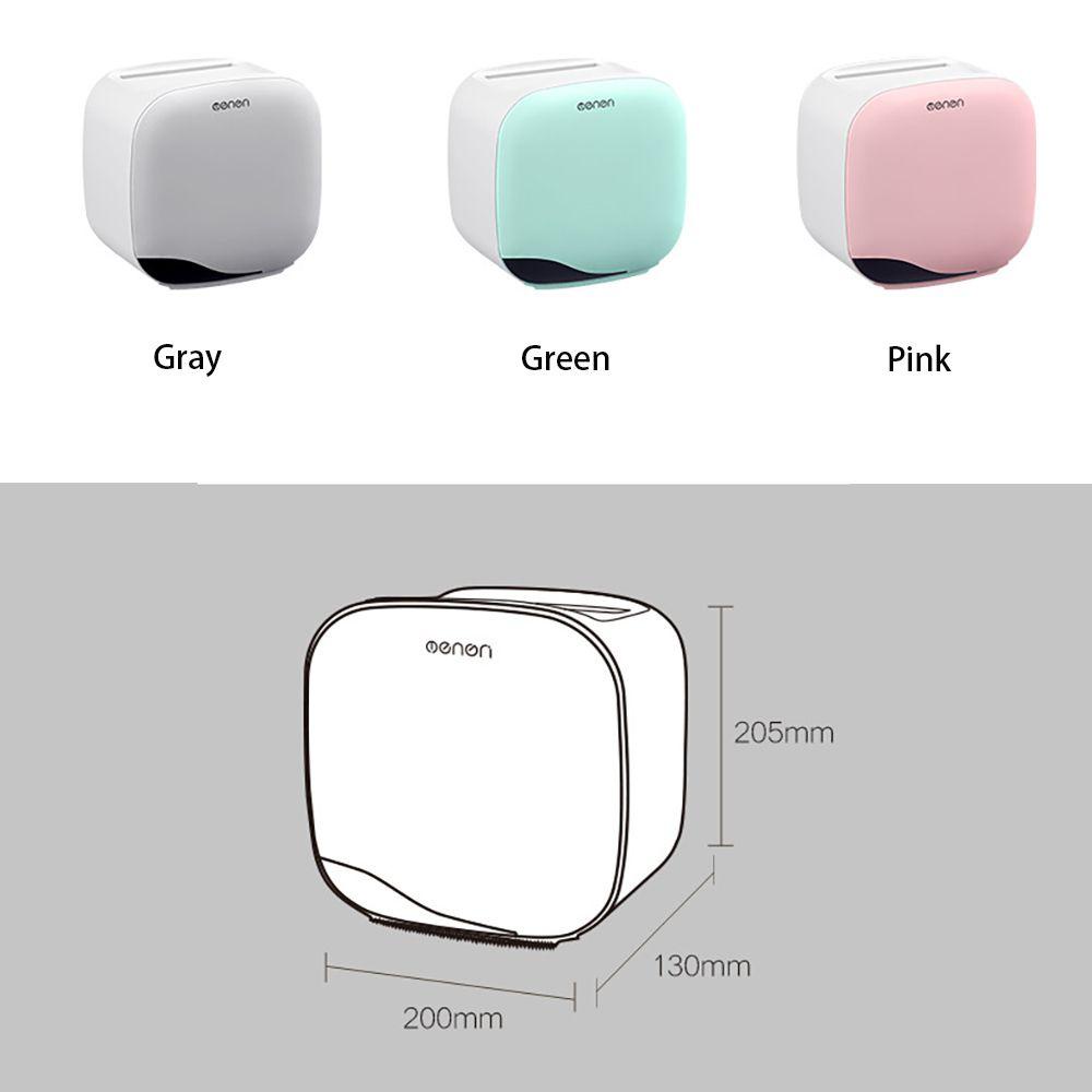 KUNHEV Giá Đỡ Cuộn Giấy Vệ Sinh Gắn Tường Không Cần Đục Lỗ Chống Nước