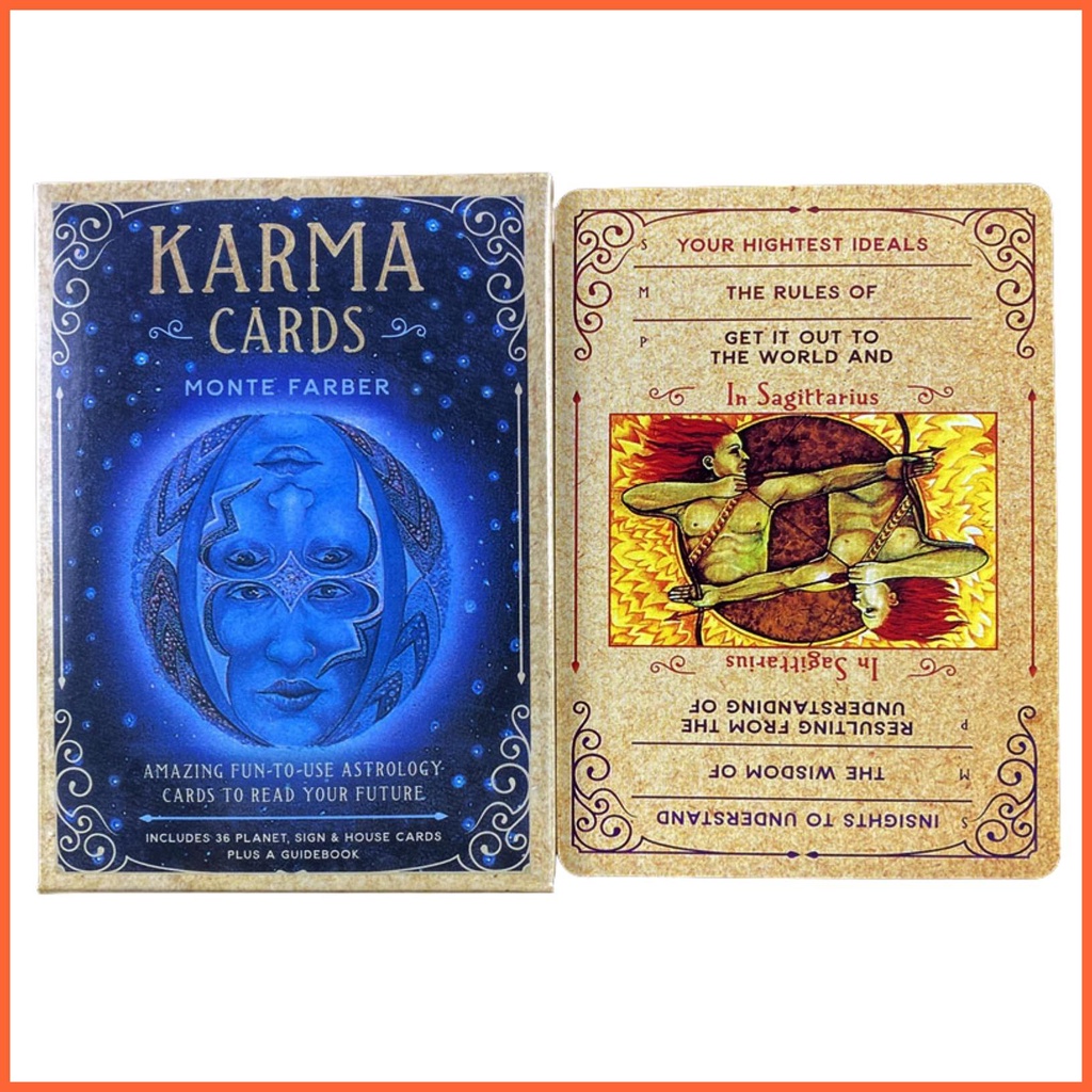 Bộ Bài Tarot Tiếng Anh Bằng Tiếng Anh
