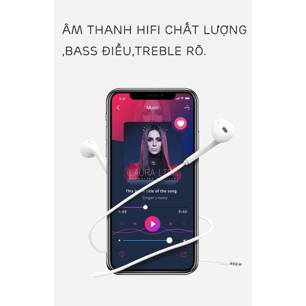 [Chính Hãng] Tai nghe ip 6/6s ZlN đầy đủ chức năng + dây quấn tai nghe dành cho iphone các dòng 5/6/6s/6 plus/6s plus. 4