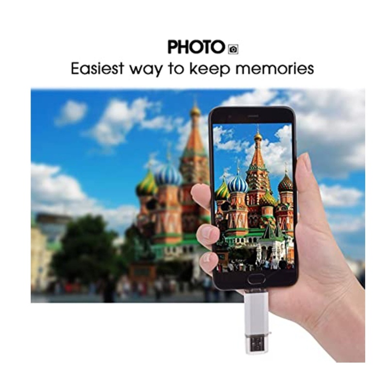 Ổ Đĩa Mềm IOR OTG USB Type-C 8 / 16 / 32 / 64GB Cho Thiết Bị Loại C