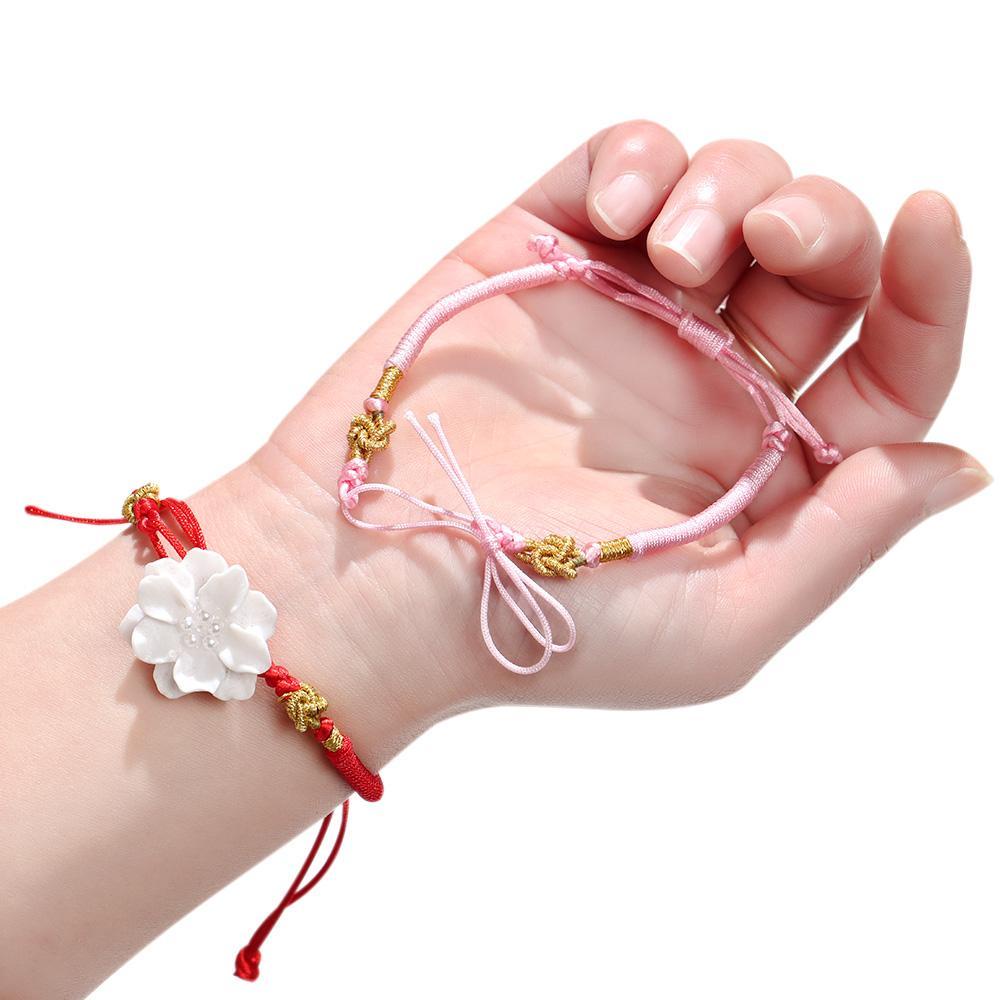 CACTU Vòng Tay Bện Dây Thời Trang Cho Nam Nữ