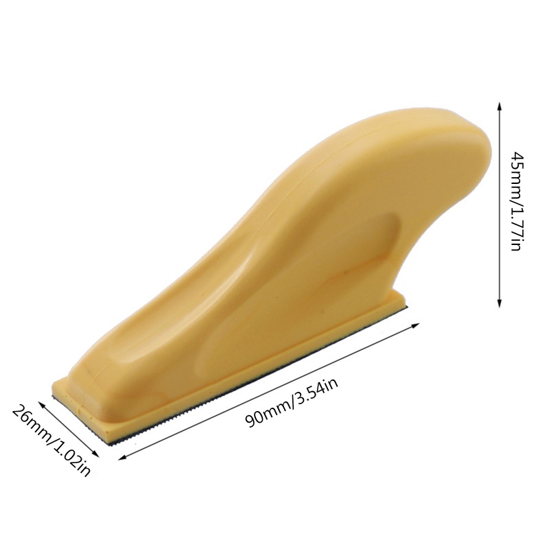 Shas Bộ Giấy Nhám Nhám Cầm Tay Nhỏ Gọn Cho Dự Án Gỗ / Kim Loại Finis