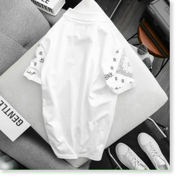 Áo Thun Nam Cổ Trụ Ngắn Tay Mẫu Mới Tuyệt Đẹp HP