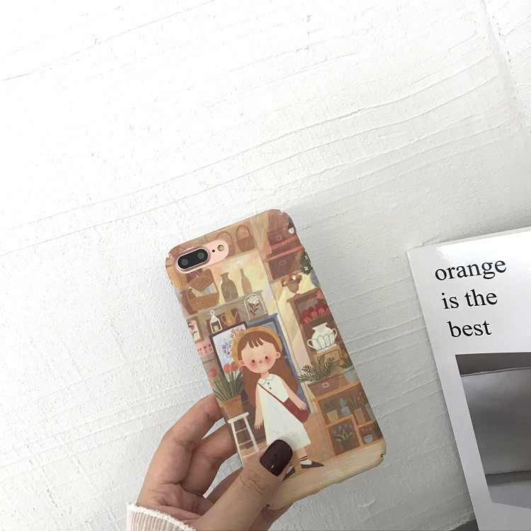 Ốp lưng điện thoại in hình trong suốt retro cho iPhone X / 6 / 6s / 7 / 8 / 8plus | BigBuy360 - bigbuy360.vn