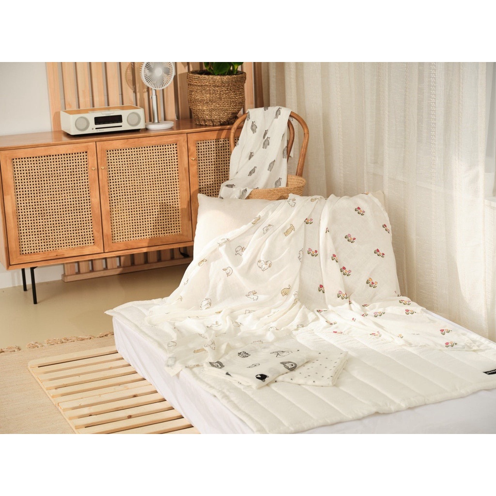 Chăn sợi tre Hàn Quốc DONO & DONO