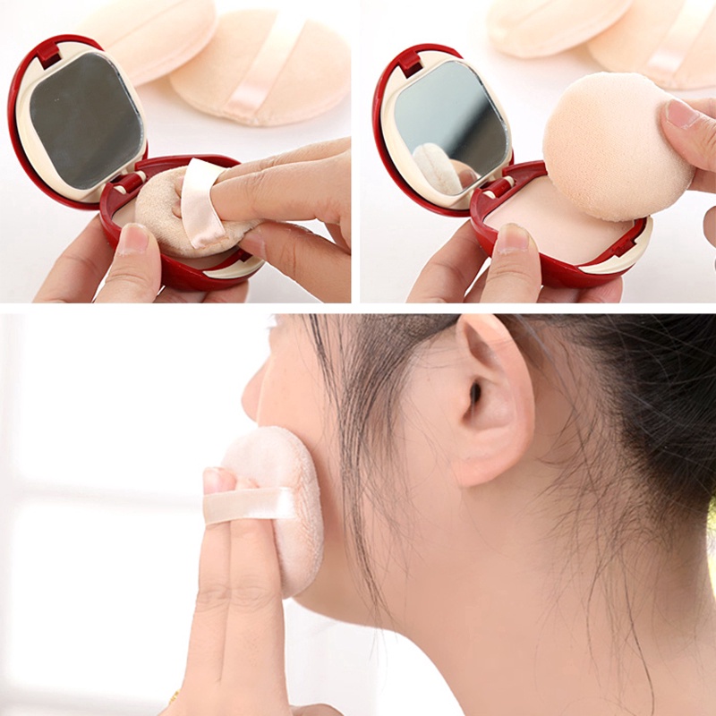 Bông Mút Trang Điểm Siêu Mềm Mại 3 Kích Thước CRD