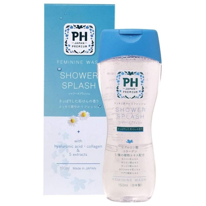 Dung dịch vệ sinh phụ nữ PH Care Premium Shower Splash hương hoa cúc 150ml thumbnail
