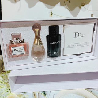 Gift set nước hoa Dior mini