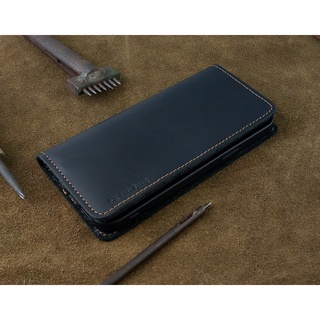 Bao Da Iphone 7 Plus/ 8 Plus Handmade Da Bò Thật