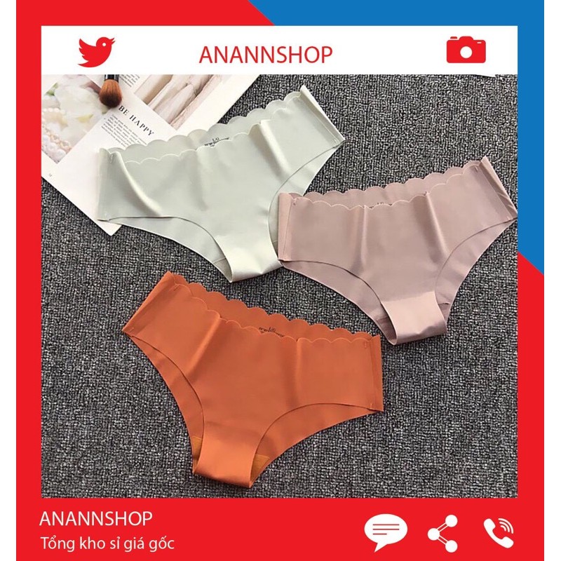 [Mã WASTDEP giảm 5K đơn bất kì] ( Anannshop ) Quần lót đúc cao cấp MS1033