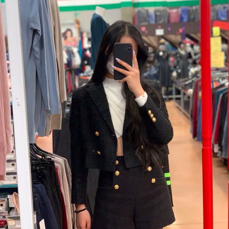 Set áo khoác Zara xuất sịn