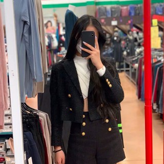 [Order- SẴN L,M] Set áo khoác Zara xuất sịn (có ảnh thật và video cận chất)