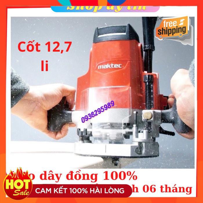 [Hàng Tốt] Máy soi gỗ Máy phay Maktec MT362 360 dây đồng 100%