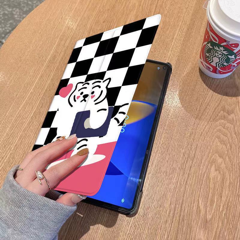 Ốp Máy Tính Bảng Họa Tiết Hoạt Hình Dễ Thương Cho apple ipad mini 123456 Bao Da Máy Tính Bảng Cho ipad air 9.7inch 7.9inch 10.2inch 11inch Ốp