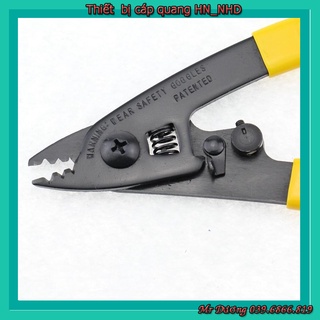Kìm tuốt sợi quang CFS-3 ( Màu Vàng )