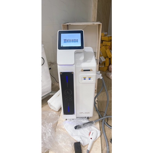 Máy triệt lông và laser q88 hàng chính hãng