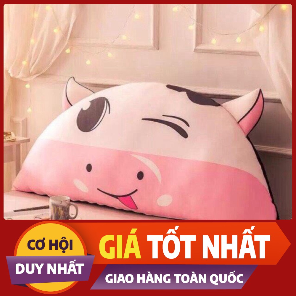 Gối kê đầu giường đáng yêu