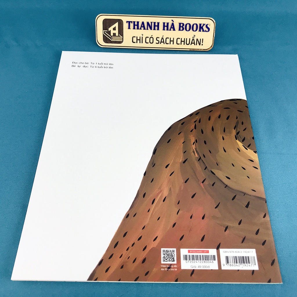Sách - Tranh Truyện Ehon Nhật Bản - Bé Tư Duy với ehon 3 - 8 tuổi - Sự Cố Chuối