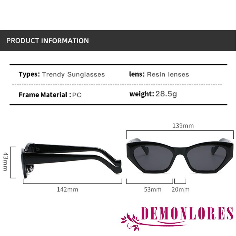 Kính mát chống tia Uv400 thời trang cho nữ