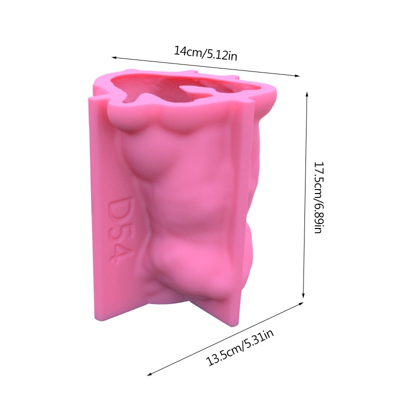 Khuôn Silicone Hình Mèo Dùng Làm Xà Phòng / Đất Sét DIY