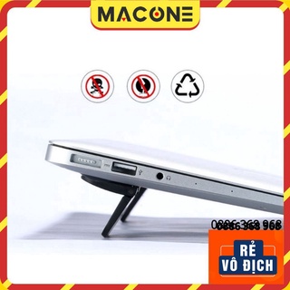 Đế Tản Nhiệt Laptop KickFlip cho Macbook Air Pro 13 inch, 14 inch, 15 6 inch, 17 inch siêu mỏng dán sau lưng máy tính